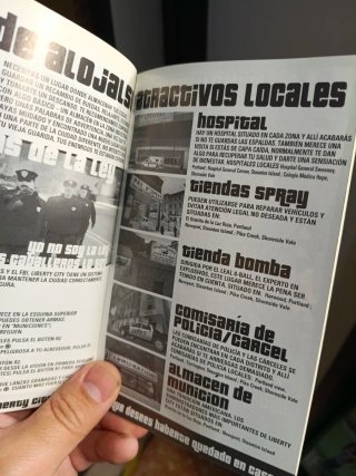 Manuale GTA 3 PS2