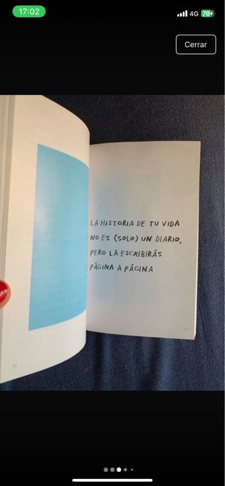 Libro de autoayuda como nuevo.