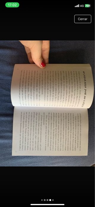 Libro de autoayuda como nuevo.