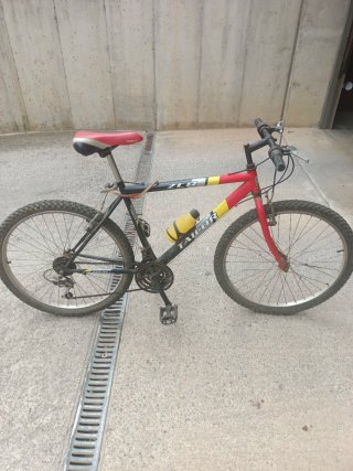 Bicicleta Montaña para niño grande Roja