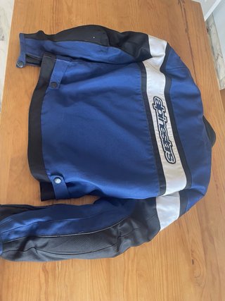 Casco LS2 y chaqueta Alpinestars