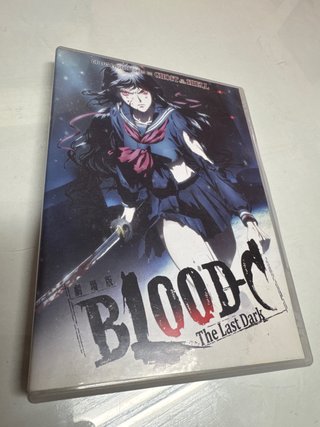 Blood-C: The Last Dark DVD Anime Terror Japonés