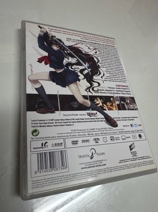 Blood-C: The Last Dark DVD Anime Terror Japonés