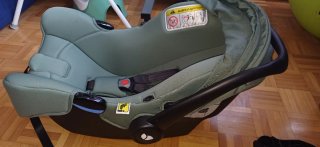 Silla coche Joie i-Snug