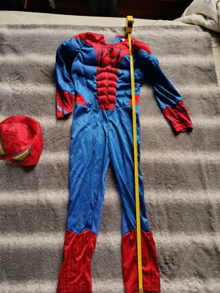 Disfraz Spiderman Disney Talla 7-8