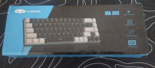 Teclado mecánico MK BOX 65%.