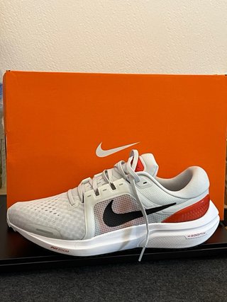 Nike Zapatillas Running Blancas y Naranjas