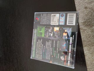 PlayStation Syphon Filter PAL