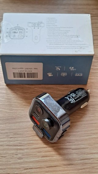 Transmisor Bluetooth FM para Coche BT23