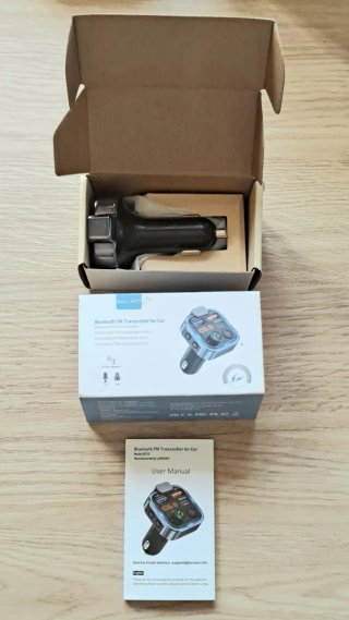 Transmisor Bluetooth FM para Coche BT23
