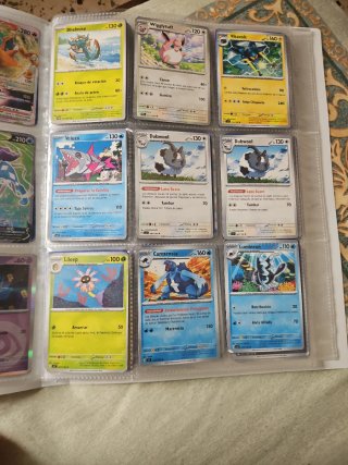 Vendo cartas, si te falta alguna hablame.