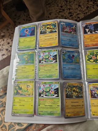 Vendo cartas, si te falta alguna hablame.