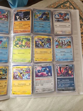 Vendo cartas, si te falta alguna hablame.