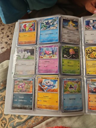 Vendo cartas, si te falta alguna hablame.
