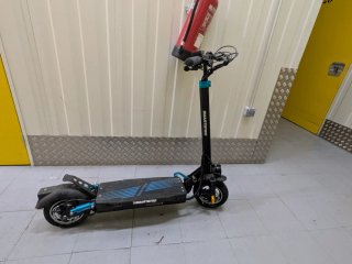 Patinete Smartgyro Rockway Negro/Azul