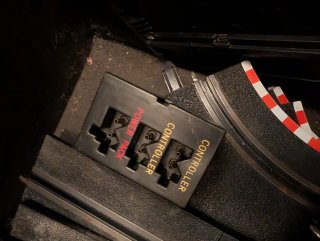 Mini Scalextric Compact