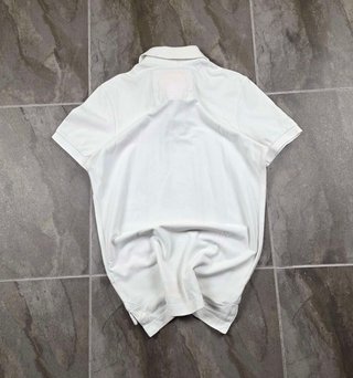 Polo Abercrombie & Fitch Blanco - Talla M