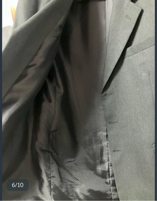 Traje chaqueta pantalón hombre tallas 52/46