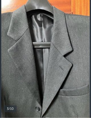 Traje chaqueta pantalón hombre tallas 52/46