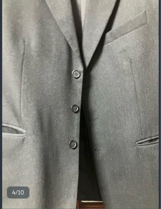 Traje chaqueta pantalón hombre tallas 52/46