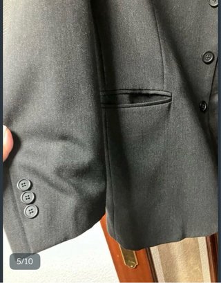 Traje chaqueta pantalón hombre tallas 52/46