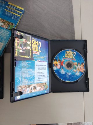 Pack High School Musical 1 y 2 DVD