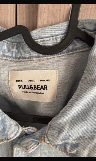 Giacca Jeans Pull&Bear L