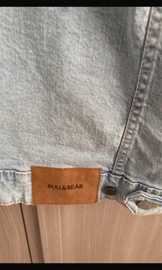 Giacca Jeans Pull&Bear L