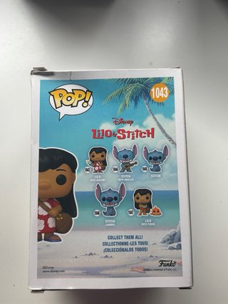 Funko Pop Lilo & Stitch 1043 con Scrump
