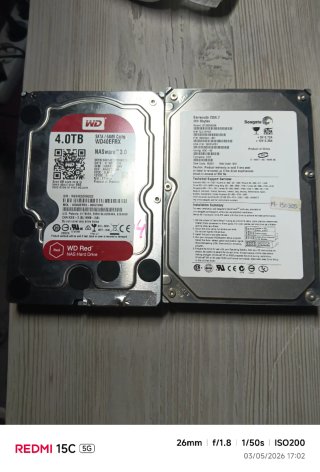 Disco Duro WD 4TB NASware 3.0