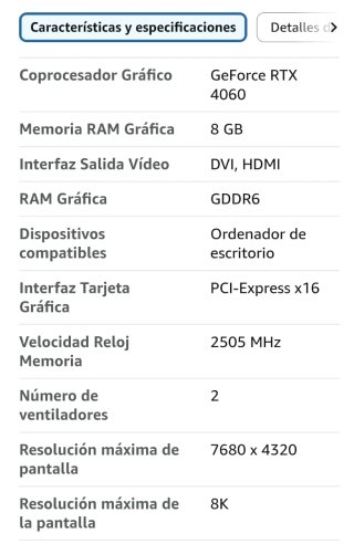 Tarjeta Gráfica ventus MSI