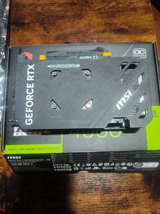 Tarjeta Gráfica ventus MSI