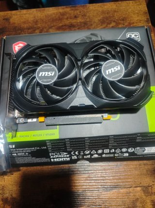 Tarjeta Gráfica ventus MSI