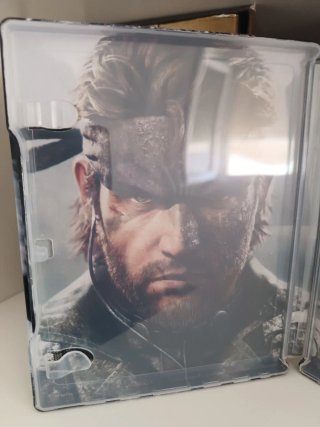 Steelbook Metal Gear Solid Delta Snake Eater