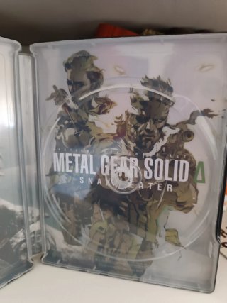 Steelbook Metal Gear Solid Delta Snake Eater