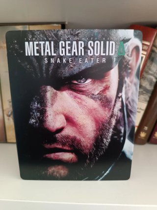 Steelbook Metal Gear Solid Delta Snake Eater