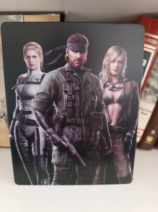 Steelbook Metal Gear Solid Delta Snake Eater