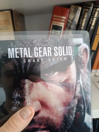 Steelbook Metal Gear Solid Delta Snake Eater