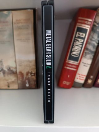 Steelbook Metal Gear Solid Delta Snake Eater
