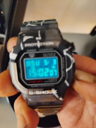 Casio G-Shock DW-5000SS-1