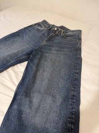 Jeans Zara Baggy Fit Nuevos, talla 38.