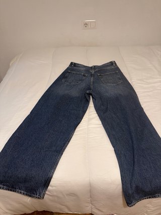 Jeans Zara Baggy Fit Nuevos, talla 38.