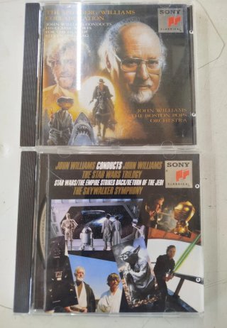 2 CDs Trilogía Star Wars Banda Sonora