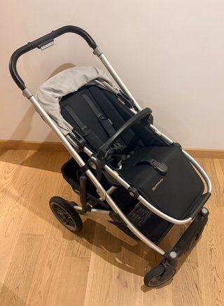 UPPAbaby Cruz V2 Sillita + Capazo bien cuidado.