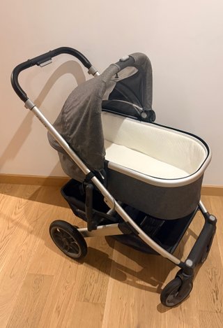 UPPAbaby Cruz V2 Sillita + Capazo bien cuidado.