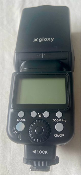 Gloxy GX-F990 Flash E-TTL para Canon