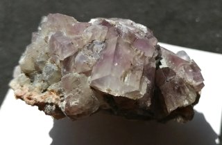 Cristales Violetas de Aragonito