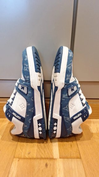 Zapatillas Louis Vuitton Azul/Blanco