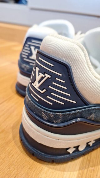 Zapatillas Louis Vuitton Azul/Blanco