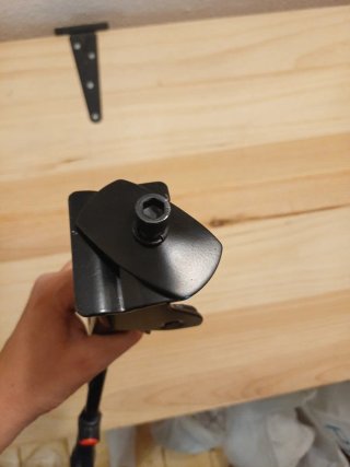 Pata de cabra doble para bicicleta